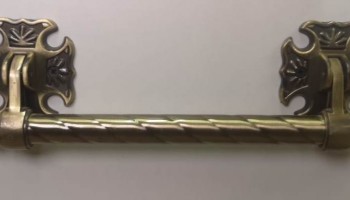 Ручка железная "Коса" ML01