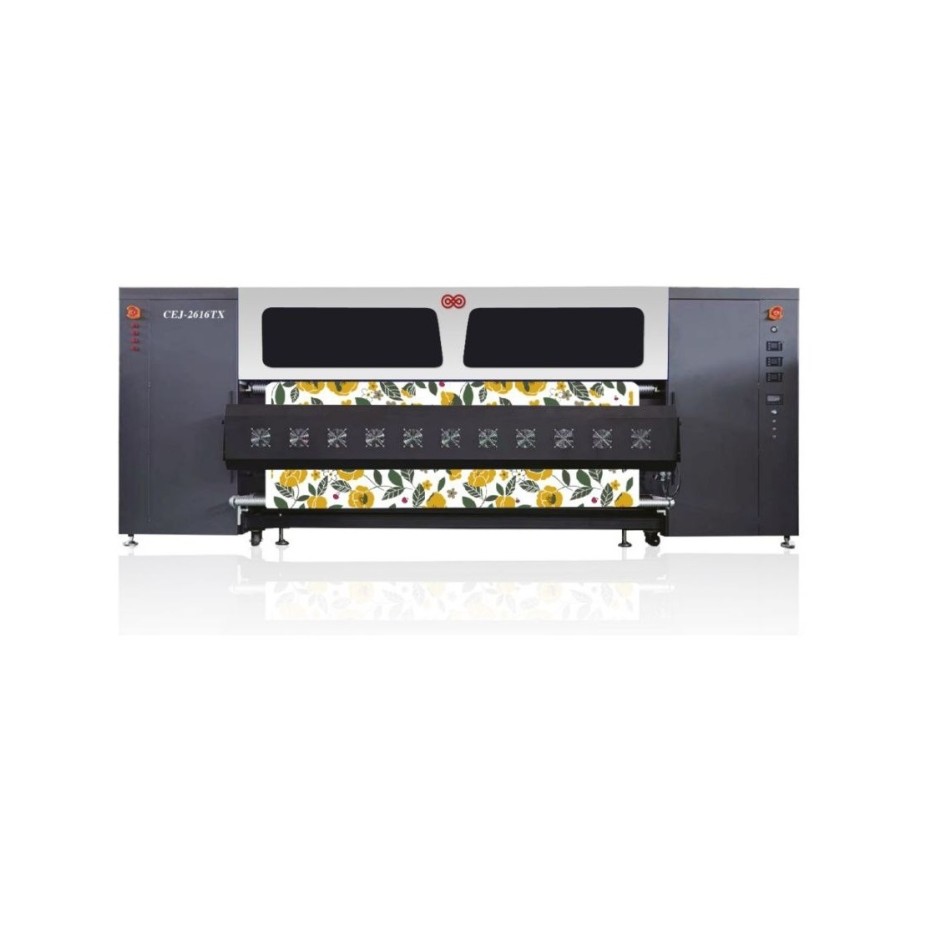Сублимационный принтер CEJ-2616-TX Plus  (16 голов) CEJ-2616-TX Plus
