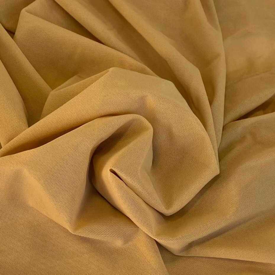 Спортивная сетка Нейлон 110 dark beige