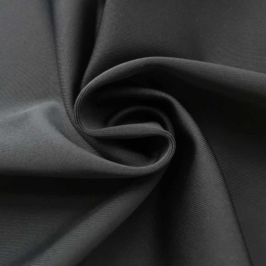 Бифлекс 230G DTY WEFT Semi-Dull #322 (Черный)